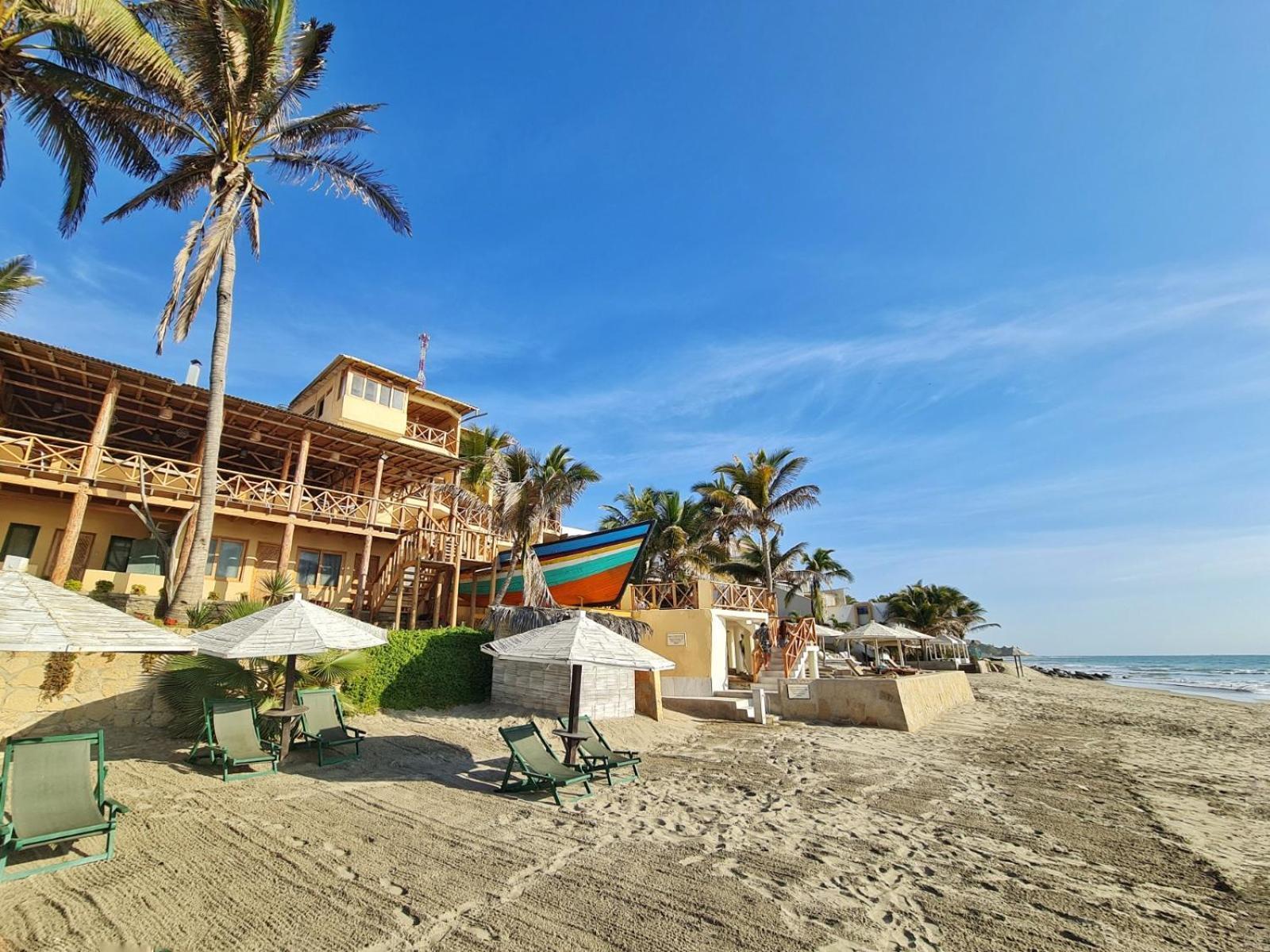 Mancora Beach Hotel (Adults Only) Exterior photo